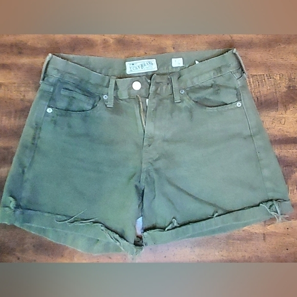 Lucky Brand Pants - 🎉H/P🎉Lucky Brand Women's Boyfriend Shorts-NWOT